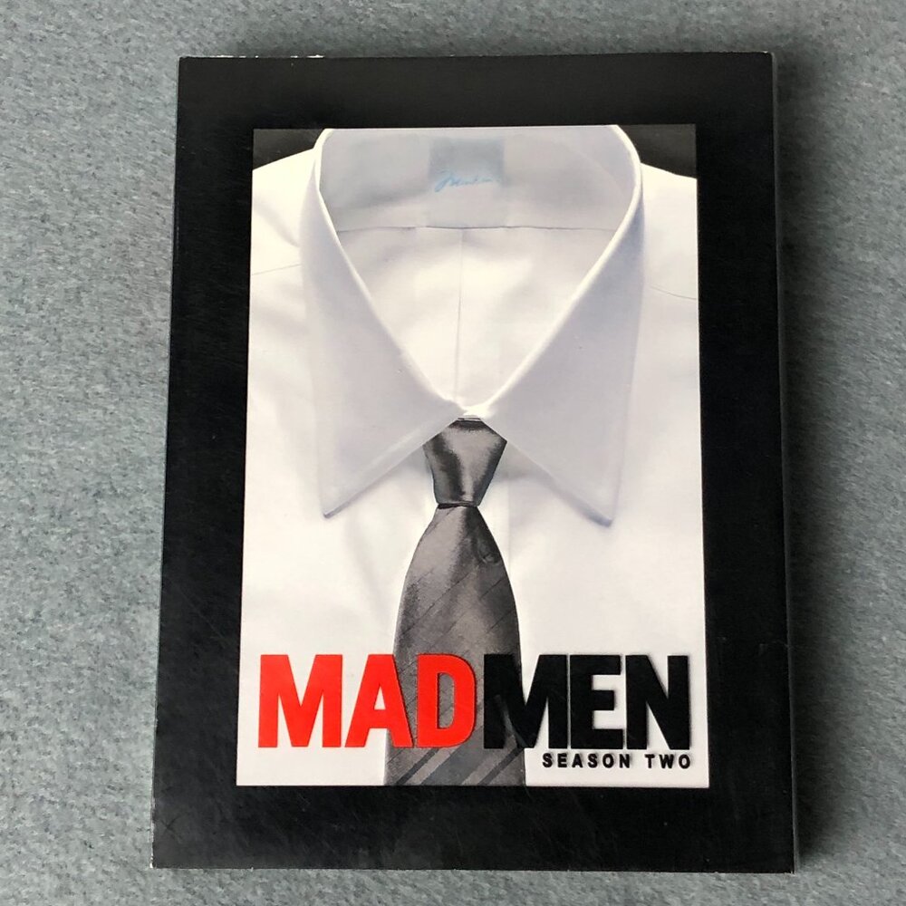 Mad Men - Season 2 (DVD, 2009, 4-Disc Set)